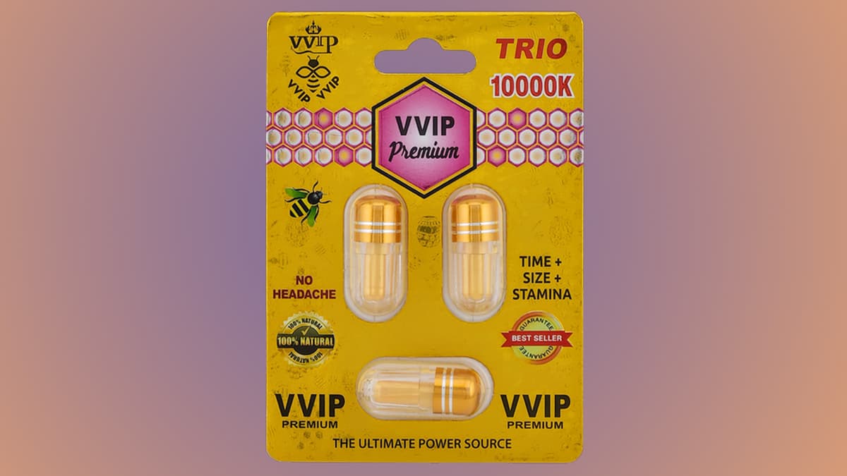 VVIP 10000K (Triple)